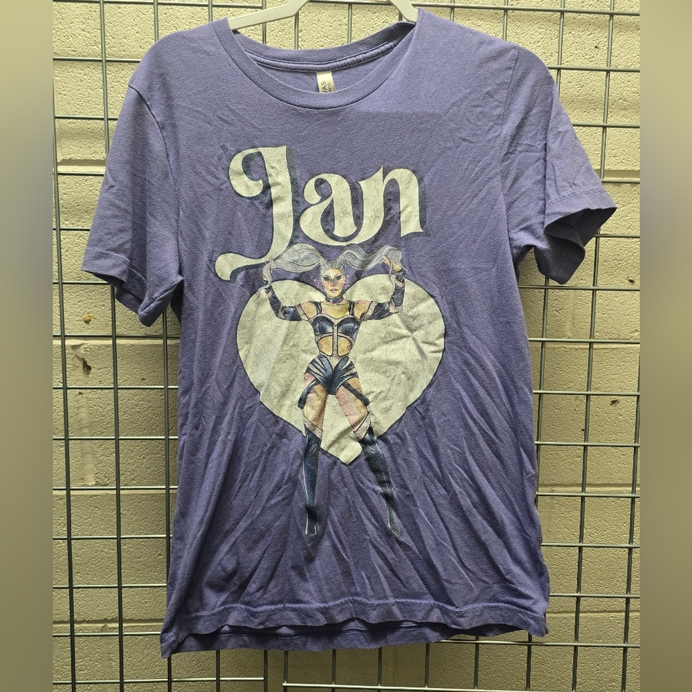 Purple Graphic T-Shirt